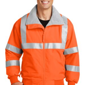 Port Authority® Enhanced Visibility Challenger™ Jacket with Reflective Taping.  SRJ754
