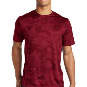 Sport-Tek CamoHex Tee. ST370