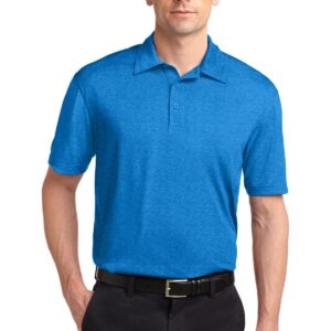 Sport-Tek Heather Contender Polo. ST660