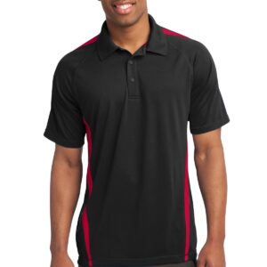 Sport-Tek PosiCharge Micro-Mesh Colorblock Polo. ST685