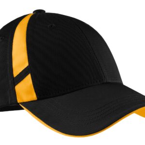 Sport-Tek Dry Zone Mesh Inset Cap. STC12