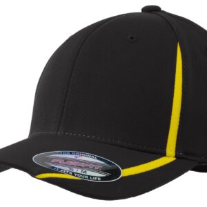 Sport-Tek Flexfit Performance Colorblock Cap. STC16