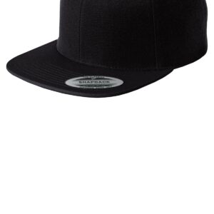Sport-Tek Yupoong Flat Bill Snapback Cap. STC19