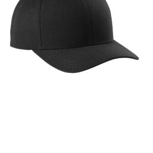 Sport-Tek  Yupoong  Curve Bill Snapback Cap. STC43