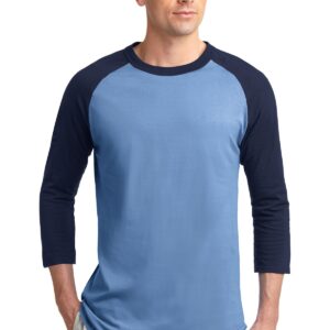 Sport-Tek Colorblock Raglan Jersey.  T200