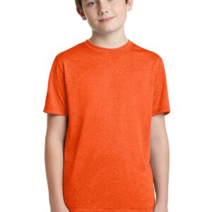 Sport-Tek Youth Heather Contender Tee. YST360