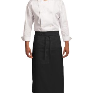 Port Authority Easy Care Full Bistro Apron with Stain Release. A701