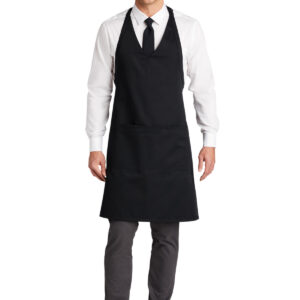 Port Authority Easy Care Tuxedo Apron with Stain Release. A704
