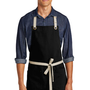 Port Authority Canvas Full-Length Two-Pocket Apron A815