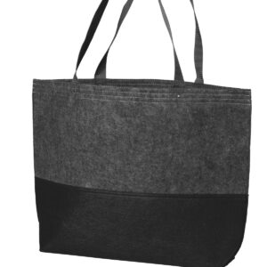 Port Authority Large Felt Tote. BG402L