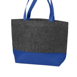 Port Authority Medium Felt Tote. BG402M
