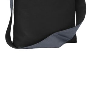Port Authority Cotton Canvas Sling Bag. BG405
