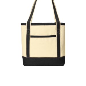 Port Authority Medium Cotton Canvas Boat Tote. BG412