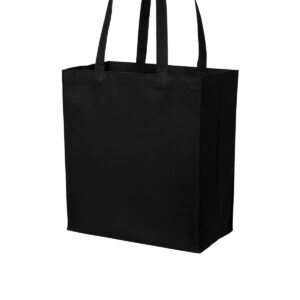 Port Authority Cotton Canvas Over-the-Shoulder Tote BG426