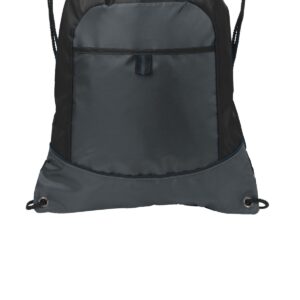 Port Authority Pocket Cinch Pack. BG611