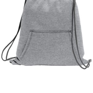 Port & Company Core Fleece Sweatshirt Cinch Pack. BG614