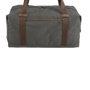 Port Authority  Cotton Canvas Duffel. BG803