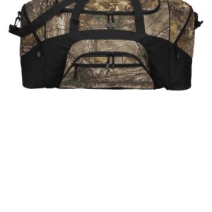 Port Authority Camouflage Colorblock Sport Duffel. BG99C