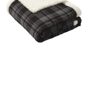 Port Authority  Flannel Sherpa Blanket. BP43