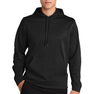 Sport-Tek® Sport-Wick® Fleece Hooded Pullover.  F244