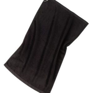 Port Authority Grommeted Golf Towel.  TW51